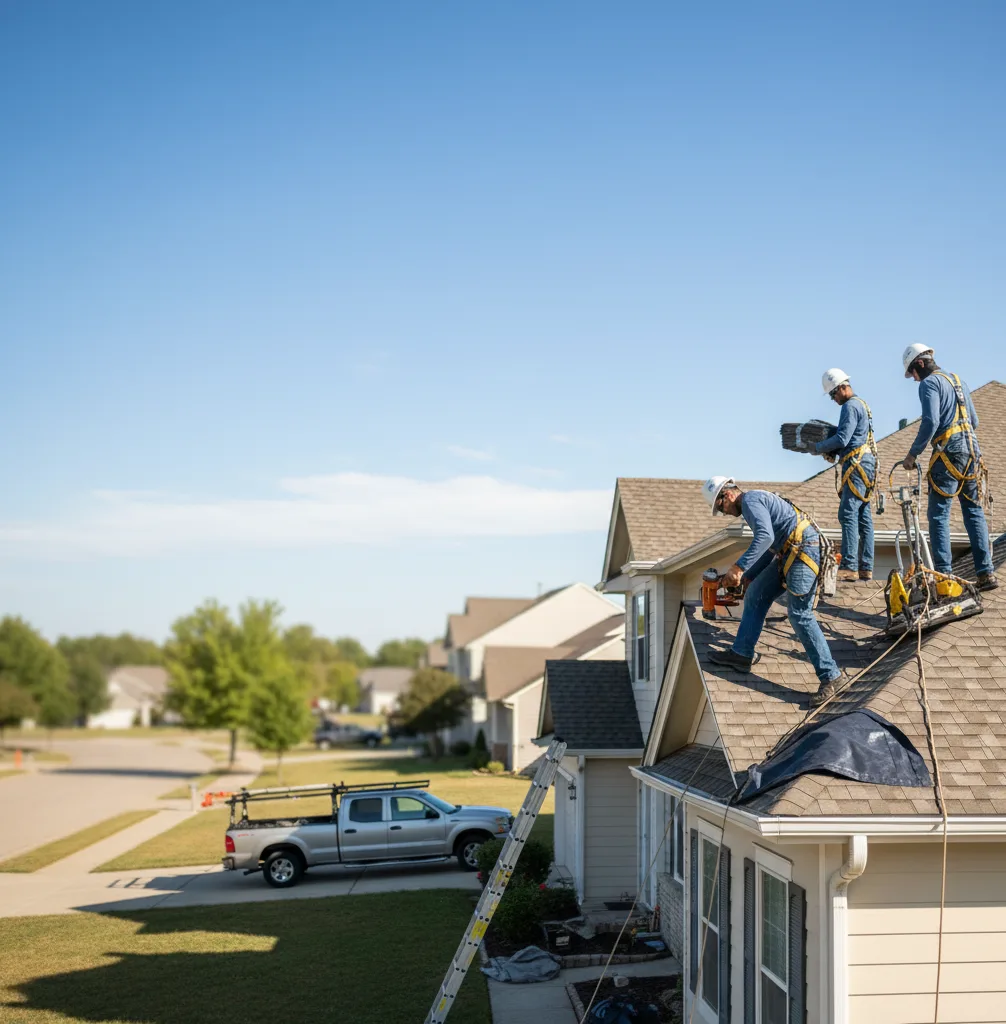 Roof Repair in Irvine